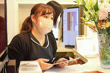 「はじめまして」の出会いが、患者さんの未来を変える。